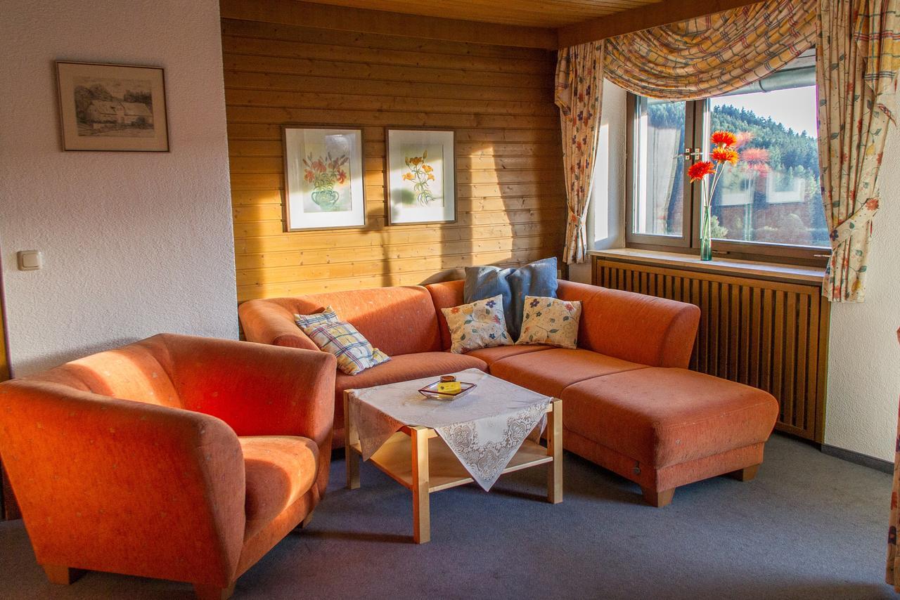 Ferienwohnung Haus Am Duerrberg "St. Georg" Warmensteinach Eksteriør bilde