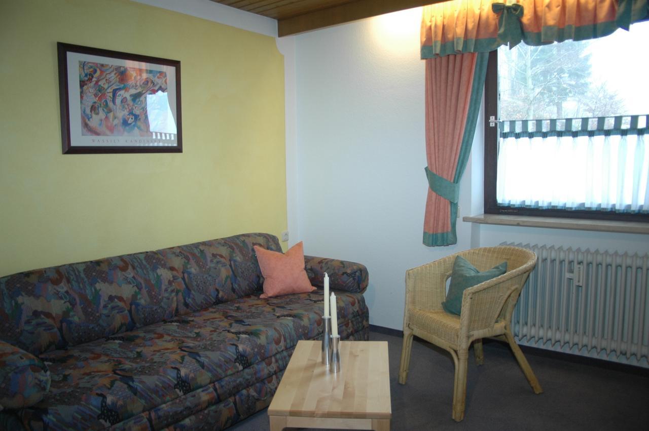 Ferienwohnung Haus Am Duerrberg "St. Georg" Warmensteinach Eksteriør bilde