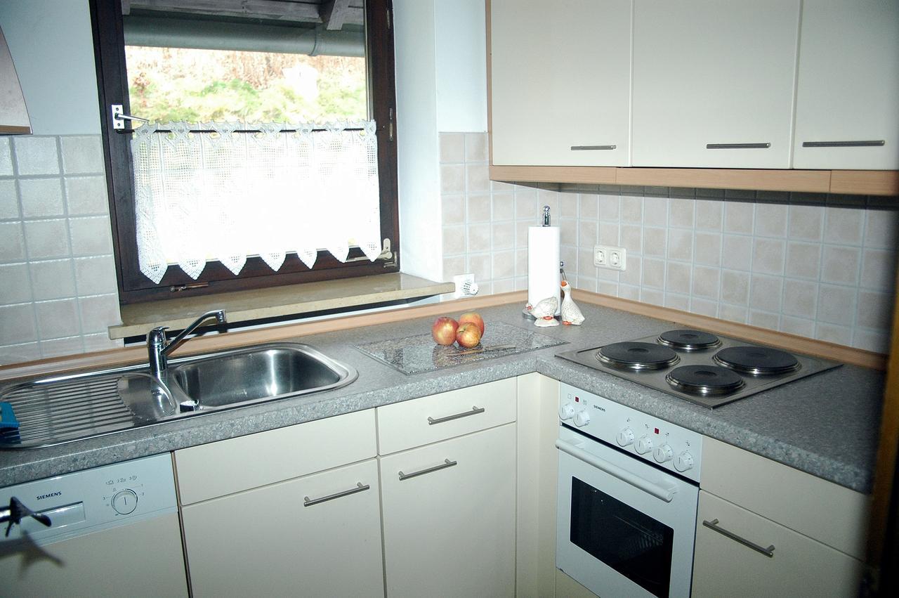 Ferienwohnung Haus Am Duerrberg "St. Georg" Warmensteinach Eksteriør bilde